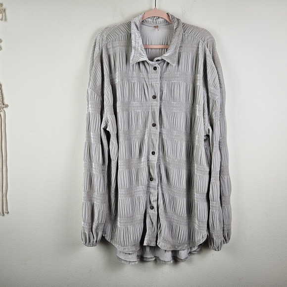 Free People My Best Top in Winter For Size Large Oversized Boho - Picture 5 of 12